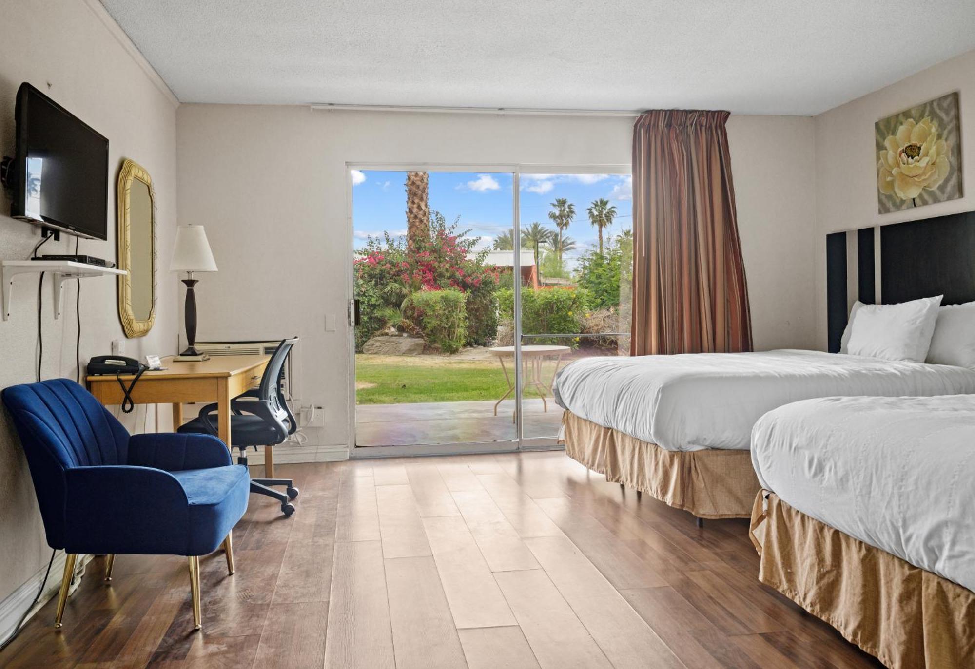 Sol Springs Inn Cathedral City Exterior foto